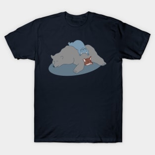 Cat, bear, fox T-Shirt